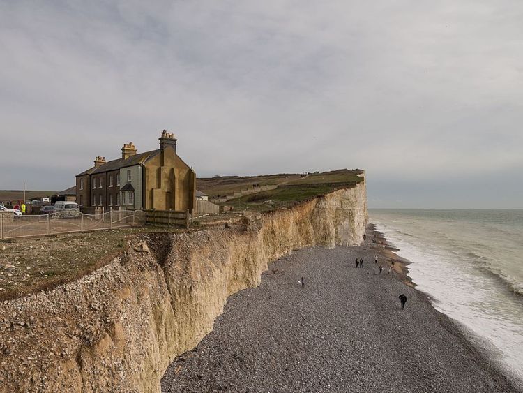 The bodies were found at Birling Gap. Pic: Arild Vågen / Creative Commons Attribution-Share Alike 4.0 licence