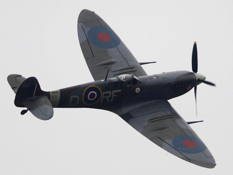GKN built Spitfires as part of its contribution to the war effort in the Second World War