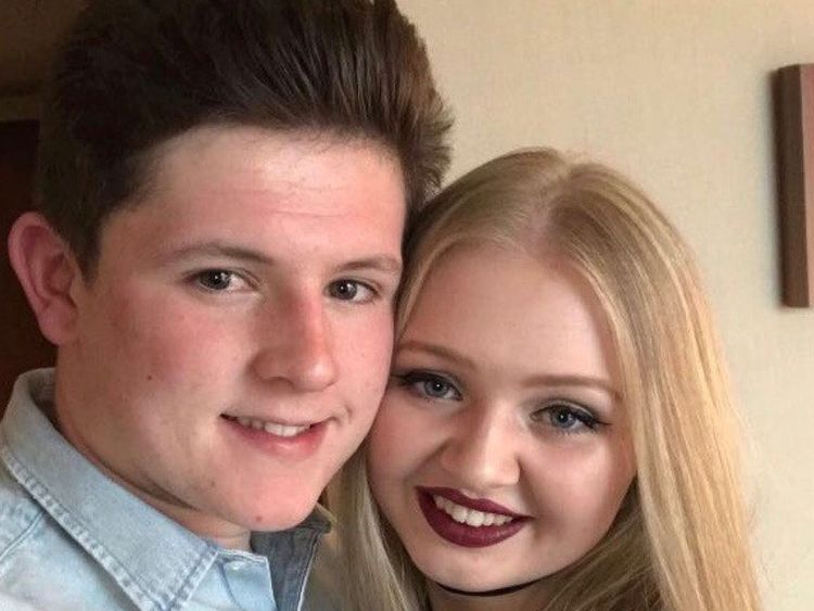 Liam Curry and Chloe Rutherford were both killed in the Manchester Arena terror attack.