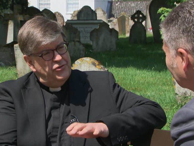 Rev Tim Barker believes life is sacrosanct and opposes assisted dying