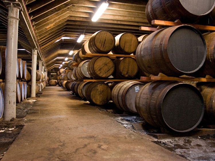 Scotch Whisky accounts for about 20% of all UK food and drink exports, the SWA says