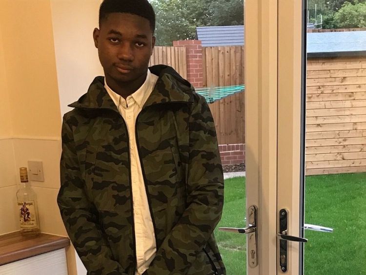 Ozell, Pemeberton, 16, died from a stab wound Thursday 17 May. Credit: GoFundMe