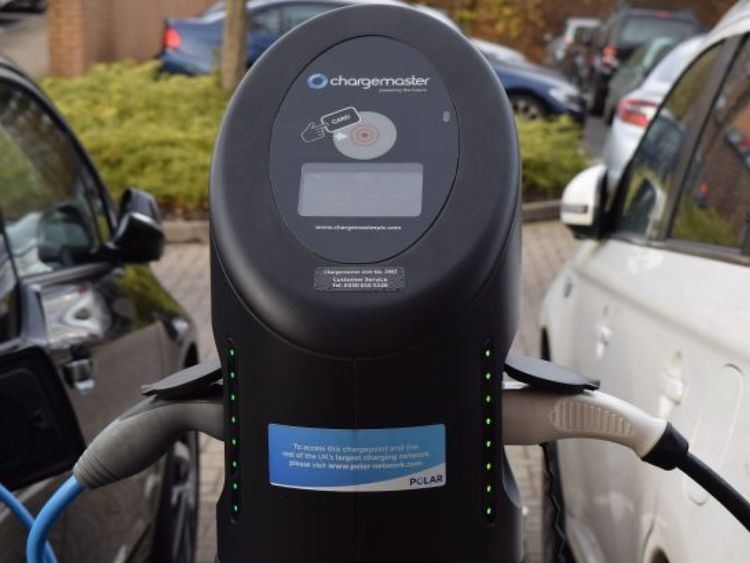 Chargemaster runs the POLAR network of electric vehicle charging points in the UK. Pic: Chargemaster