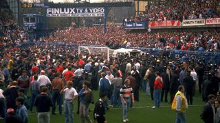 Liverpool fans were crushed at the FA Cup semi-final in 1989