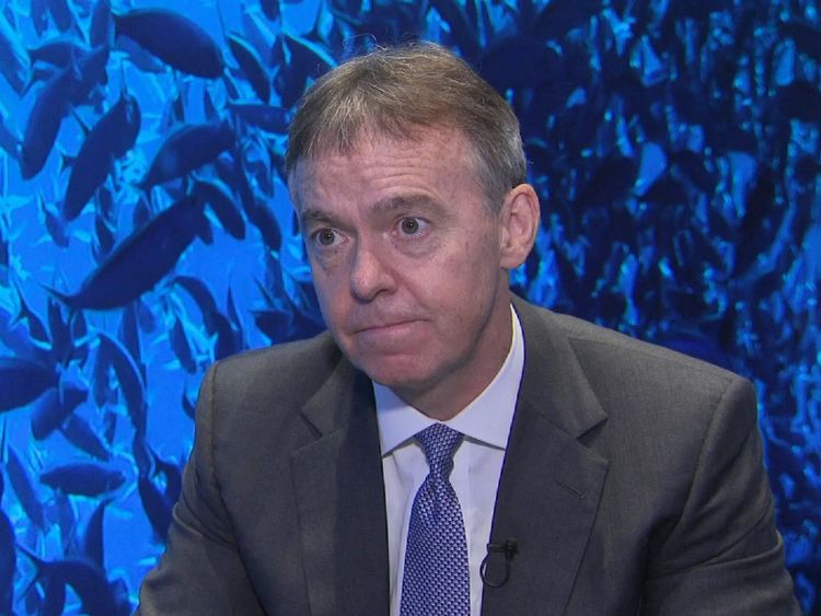 Sky&#39;s CEO Jeremy Darroch explains the company&#39;s aims in terms of reducing the amount of plastic entering the world&#39;s oceans