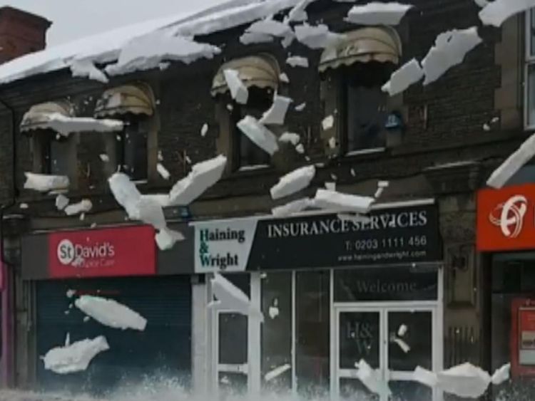 Accumulated snow was proving a hazard across the UK on the weekend of March 3, after Storm Emma met the “Beast from the East” weather front to create large falls.
