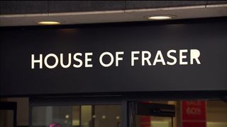 House of Fraser to close half of its shops