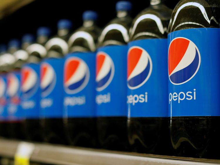 As well as Pepsi, PepsiCo&#39;s brands include Walkers, Doritos and Tropicana