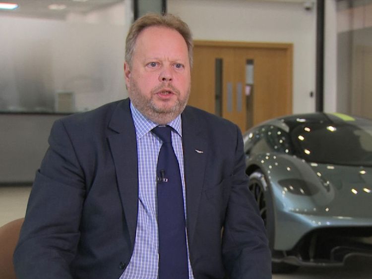 Aston Martin chief executive Andy Palmer says much greater investment is needed