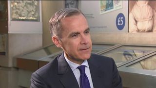 Governor of the Bank of England Mark Carney will remain in post longer after Brexit to &#34;support continuity&#34; in the economy.