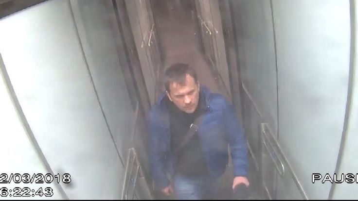 Alexander Petrov, who was formally accused of attempting to murder former Russian spy Sergei Skripal and his daughter Yulia in Salisbury, is seen on CCTV at Gatwick Airport on March 2, 2018 in an image handed out by the Metropolitan Police in London, Britain September 5, 2018.
