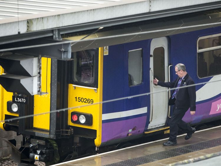 A report found businesses lost nearly £38m because of rail disruptions and up to £1.3m a day at its worst